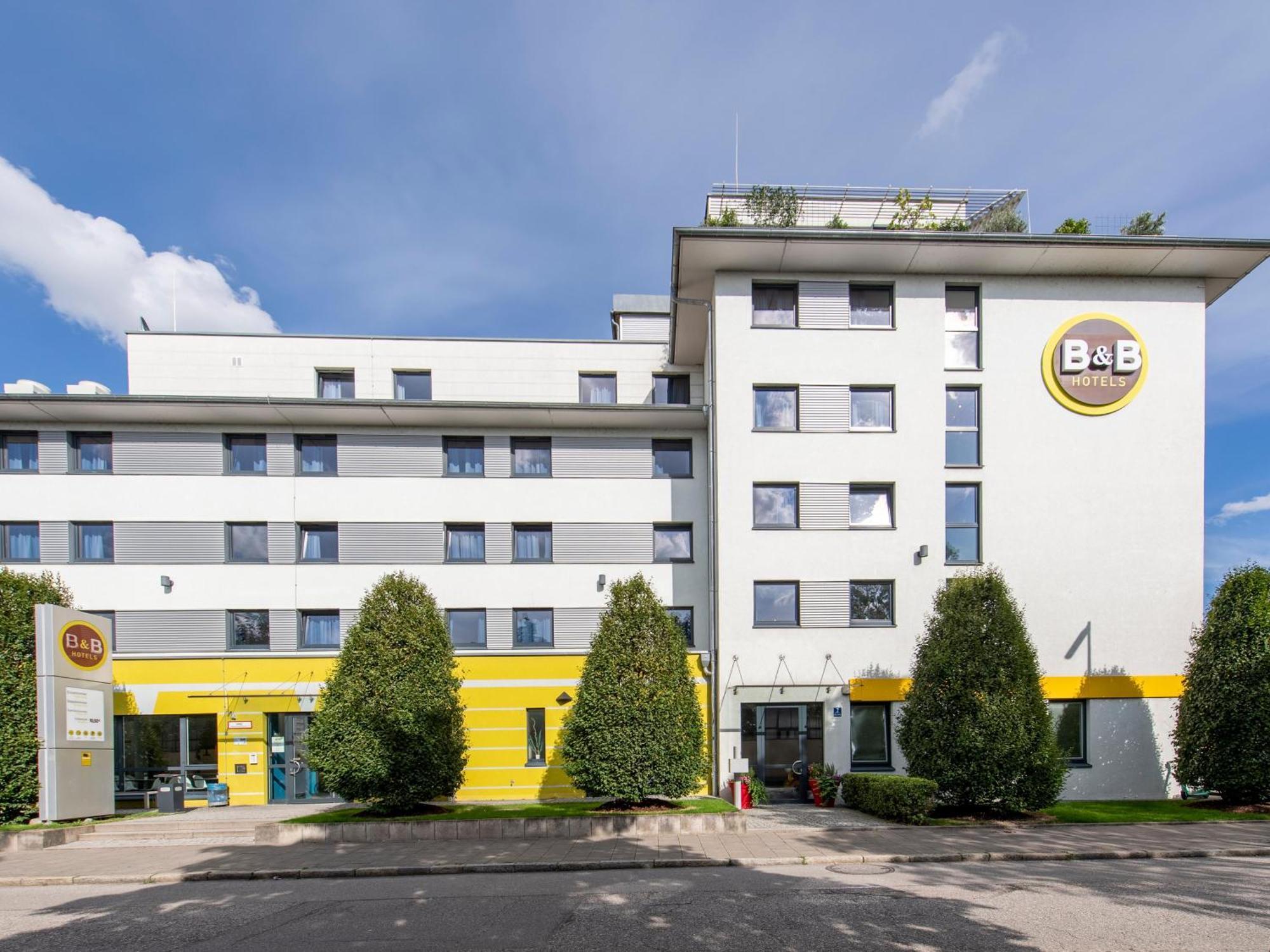 B&B Hotel Munchen City-Nord Eksteriør billede